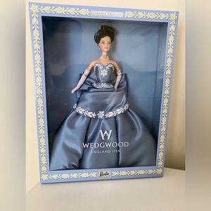 Wedgwood® Barbie – Limited Edition Collector Doll